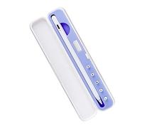 Operitacx 1Pièce Capacitive Stylus Pen Storage Box for Gen Touch Pen Compact and Stylish Case Violet