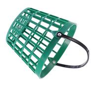 Operitacx 1pièce Panier de Ramassage Balles de Golf Plastique Extérieur avec Poignée Grand Seau Nylon Léger Résistant aux Intempéries pour Practice et Golf
