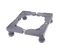 Operitacx 1Pièce Support Mobile Réglable Pour Appareils Électroménagers Base Universelle Pour Réfrigérateur Machine à Laver Et Distributeur Eau