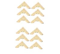 Operitacx 2 Ensembles De Coins pour Albums Scrapbooking Protection Angle pour Dossiers Facile À Installer Convient Aux Albums Photo Menus Et Fichiers 20 Pièces * 2