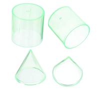 Operitacx 2 Ensembles Geometric Models For Mathematics Teaching Cylinder And Cone Volume Ratio Demonstrator Accurate Learning Tool For Students