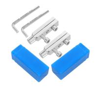 Operitacx 2 Ensembles Kit Extracteur Vis Cassées pour Robinetterie Outils pour Plomberie Extraction Rapide Vis Boulons Cassés Compatibles Tuyaux Eau Coffret Bleu