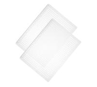 Operitacx 2 Ensembles Règle Pochoir Espacement pour Calligraphie et Dessin Plastique Portable Guide Précis pour Lettrage Journaux et Enveloppes