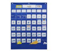 Operitacx 2 Ensembles sac suspendu calendrier tableau de poche éducatif famille calendrier mural mois de poche décor sac de calendrier de rappel calendrier de la maison outil Papier
