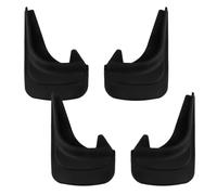 Operitacx 2 Paires Bavettes de Protection Voiture Universelles, Ensemble | Plastique, Montage par Vis, pour Voiture et Pickup, Usage Urbain ou Rural, Lot