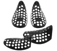 Operitacx 2 Paires D’embauchoirs en Plastique Pp Transparents Creux pour Chaussures de Sport et Cuir, Tailles 39-42 et 43-46, Support Anti-froissage et Maintien de Forme, Accessoire