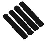 Operitacx 2 Paires de Coussinets Antidérapants en Silicone Noir pour Lunettes, Embouts Confortables pour Oreilles, Accessoires de Maintien Idéals pour Sport et Usage Quotidien,