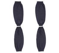 Operitacx 2 Paires de Manchons de Bras en Denim Double Couche, Protection Anti-usure et Ajustement Serré pour Soudage et Environnements de Travail à Haut Risque