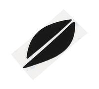 Operitacx 2 Paires Tapis De Souris Bande Antidérapante pour Ordinateur Bande Antidérapante en Silicone Autocollant Latéral Patin en Silicone L'ordinateur Gel De Silice Pied Stickers