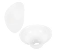 Operitacx 2 pièces Abat-jour Plastique Blanc Abat-jour Créatif Forme Cheval Remplacement Portable pour Lampe Murale Chambre et Salon