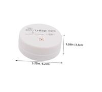 Operitacx 2 pièces Alarme Fuite Eau Détecteur Rapide Multi-Usage pour -Sol Cuisine Salle de Bain Buanderie Système Détection Débordement Simple à Installer