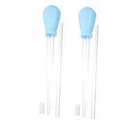 Operitacx 2 Pièces Aquarium Aspiration Urinoir Mural Outils De Nettoyage Tuyau d'eau pour Aquarium Manuel Aquarium Changeur d'eau Aquarium Déchets Éliminateur Poisson Outils