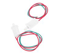 Operitacx 2 Pièces Automatic Freezer Light Switch with Wire for Refrigerator Door Replacement Energy Efficient Bulb Control Device Easy Installation and Design