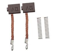 Operitacx 2 pièces Balais Moteur Électrique pour Bateau avec Ressorts Accessoires de Remplacement pour Moteur de Compatibles Kayak et Navales