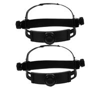 Operitacx 2 Pièces Bandeau Casque Soudage Réglable avec Technologie Auto Assombrissante de Rechange pour Casque de Soudure et Aux Températures Adapté Aux Procédés de Soudage Variés Lot