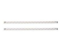 Operitacx 2 Pièces Barre Lumineuse LED Pliable pour Boîte à Lumière Photo Performance Stable et Matériau PVC, pour Photos et Vidéos en Studio