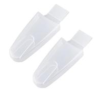 Operitacx 2 pièces Boîte de Rangement Plastique pour Sécateur de Jardin Étui Transparent pour Ciseaux de Jardinage Protection Portable et Légère pour Élagueur