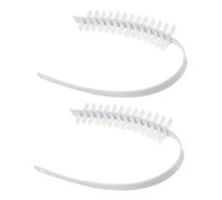 Operitacx 2 pièces Brosse de Nettoyage pour Tambour de Machine à Laver Poils Longs pour Intérieur de Sèche Linge et Lave Linge Outil Rotatif pour Prolonger la Durée de Vie