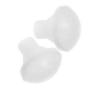Operitacx 2 Pièces Buse D'arrosage en Plastique Blanc pour Arrosoir, Pulvérisateur de Jardin de Précision Compatible Plantes en Pot et Potagers