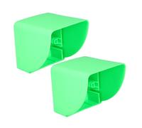 Operitacx 2 Pièces Cache Prise Étanche Type Protection Antipluie Pour Prise Électrique Extérieure Compatible Station Chargeur Ev Durable et Aux Intempéries