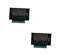 Operitacx 2 Pièces Carte de pour Moteur à Module Driver pour Engraveuse Compatible avec Moteurs Biphasés et Quatre Phases Isolation Optocoupleur Dissipation Thermique Installation Simple