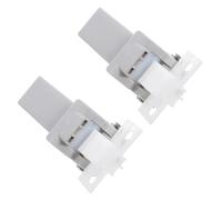 Operitacx 2 pièces Charnières de Support Alimentation pour Imprimante Fixation Fiable pour Alimentation Papier Installation Facile