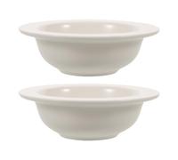 Operitacx 2 Pièces Diffuseur D'aromathérapie en Céramique Blanc, Plateau Chauffe-Huile Solide et Anti-débordement de Chapeau, Accessoire Décoratif pour Bougies Parfumées