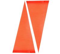 Operitacx 2 Pièces Drapeau de Sécurité Vélo Garçon et Filles en PVC | Usage par Temps de Pluie, pour Piste Cyclable et Circulation Urbaine, Mât 0,6cm Non Inclus
