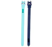Operitacx 2 pièces Étui de Protection Silicone pour Stylet Pencil Ère Génération Souple et Choc Protection des Embouts et Coins pour Stylo Numérique