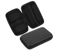 Operitacx 2 pièces Étui de Rangement pour Stockage Électroniques Pratiques et Légères Organisateur de Câbles de Voyage pour Accessoires Numériques et Accessoires Électroniques