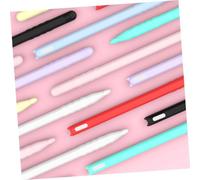 Operitacx 2 pièces Étui et Bouchon Silicone pour Stylet Pencil Lot de Chat Cartoon Protection Fine et Compatible pour Stylet Tactile Accessoires pour Génération Noir et Blanc