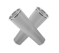 Operitacx 2 Pièces Filtre à Cold Brew Acier Inoxydable pour Mason Jar à Large Ouverture Lot de Filtres Réutilisables pour Infusion de Café Thé et Boissons Infusées