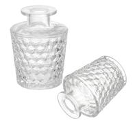 Operitacx 2 Pièces Flacon D'aromathérapie en Verre, Flacon de Parfum en Verre Rechargeable, 100 Ml/150 ML, Bouteille Vide à Cône Inversé, pour Maison et Bureau