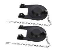 Operitacx 2 pièces Flotteur pour Réservoir de Toilette Clapet Étanche Économique de Rechange Durable pour Salle de Bain et Lot de Noires