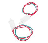 Operitacx 2 Pièces Fridge Door Switch with Wire Overload Protection Automatic Light Activation for Refrigerator and Freezer Easy Installation