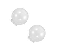 Operitacx 2 Pièces Globe de Remplacement en Acrylique Transparent pour