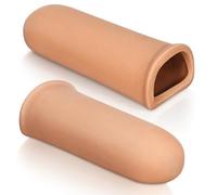 Operitacx 2 Pièces Grotte D’élevage de Poissons pour Aquarium, Cachette | Deux Pièces, Entretien Facile, Aspect , pour Crevettes et Poissons, Cachette Sûre en Bac
