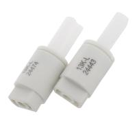 Operitacx 2 pièces Kit Amortisseur Abattant Wc Tampon de Fermeture Silencieux pour Frein Chute Couvercle Toilette Connecteur Amortisseur Compatible Bruit Plastique Robuste