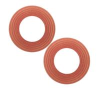 Operitacx 2 Pièces Kit de Réparation Haut Parleur avec Spider de Remplacement Accessoires pour Réparation Subwoofer Haute Élasticité pour Stabilité Durable