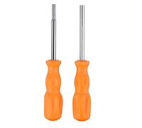 Operitacx 2 Pièces Kit de Tournevis de Sécurité Multifonction pour Console Outils de Retrait Portable avec Manches Ergonomiques Réparation et Durable pour Consoles de Jeu