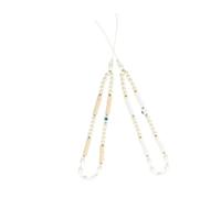 Operitacx 2 pièces Lanière Téléphone Portable Bracelet Poignet Décoratif Perte Pendentif Charm pour Mobile et Accessoires Style Unique pour Bureau et Voyage
