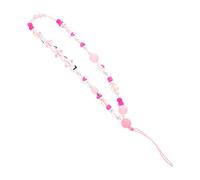 Operitacx 2 pièces Lot de Lanières Téléphone Portable Style Chinois Love Perles Imitation Cordon et pour Smartphone Accessoire Perte Élégant et Confortable