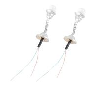 Operitacx 2 pièces Miniature Plafonnier LED pour Décor Micro Paysage Lampe Suspendue Miniature pour Maquettes Accessoire DIY pour Table et Maison de Poupée Lumière Chaude Ambiante