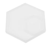 Operitacx 2 pièces Moule Silicone Hexagonal DIY pour Dessous pour Création Personnalisée de Tapis de Résistant et Facile à Utiliser pour Décor de Table