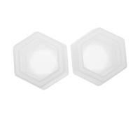 Operitacx 2 pièces Moule Silicone Porte Stylo Flexible et à Haute Température pour DIY Lot de Moules pour Création et Rangement Daccessoires de Bureau