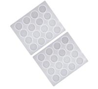 Operitacx 2 Pièces Moules Manuels en Silicone, 16 Cavités DIY | Surface Lisse, Usage Débutant, Fabrication Rapide, Loisirs Créatifs, Cartes et Enveloppes