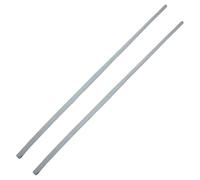 Operitacx 2 Pièces Oreiller de Tête de Lit Long, Bouchon D’Espace pour | Usage Dortoir et Maison, Longueur Réglable, Design Antidérapant, Tissu, pour Chaise et Lit