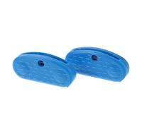 Operitacx 2 Pièces Outil D'assistance pour Clés Plates en Plastique Bleu Prise Facile et Économie D'effort, pour Seniors la Cuisine et Salle de Bain