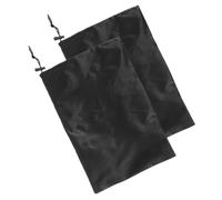 Operitacx 2 Pièces Paquet Protection de Rangement en Nylon Noir pour Cannes Quadruples et Organisation Portable et Cannes de Marche pour Camping et Sorties Seniors Actifs