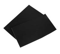 Operitacx 2 Pièces Patch Cuir Auto-adhésif PVC Noir 10x18cm, Réparation
